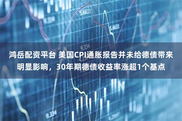 鸿岳配资平台 美国CPI通胀报告并未给德债带来明显影响，30年期德债收益率涨超1个基点